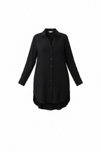 ALWAYS ON TOP MINI DRESS - BLACK